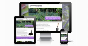 Community Gardening Website