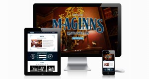 Maginns Bar Web Design