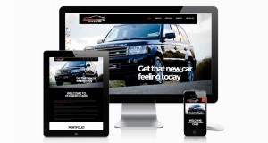 Polished Cars Website