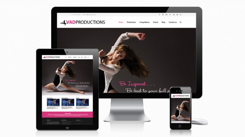 VAD Productions Web Design