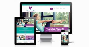 Physio Pilates NI Web Design