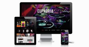 Euphoria Nightclub Website