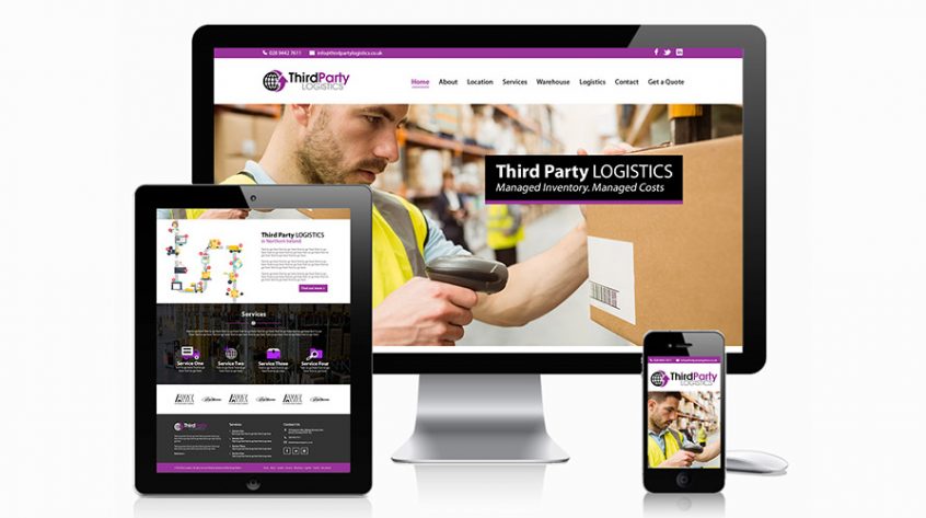 Third Party Logistics Website