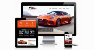 Blakely Vehicle Services Website
