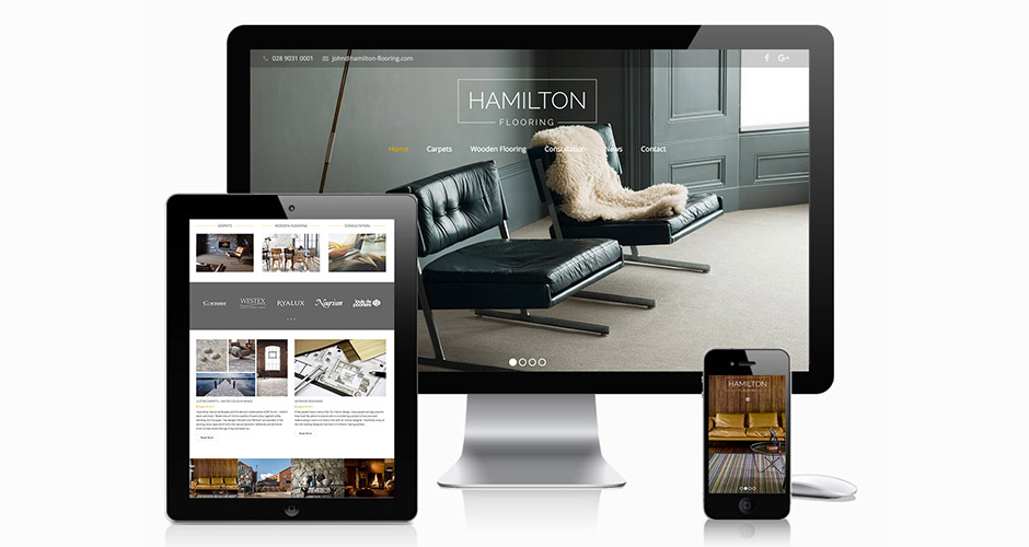 Hamilton Flooring Website