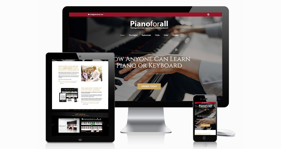Pianoforall Website