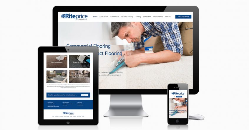 Rite Price Commercial Website