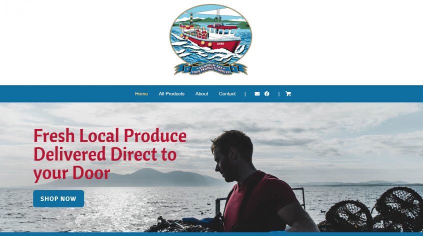 Dundrum Bay Crab Website