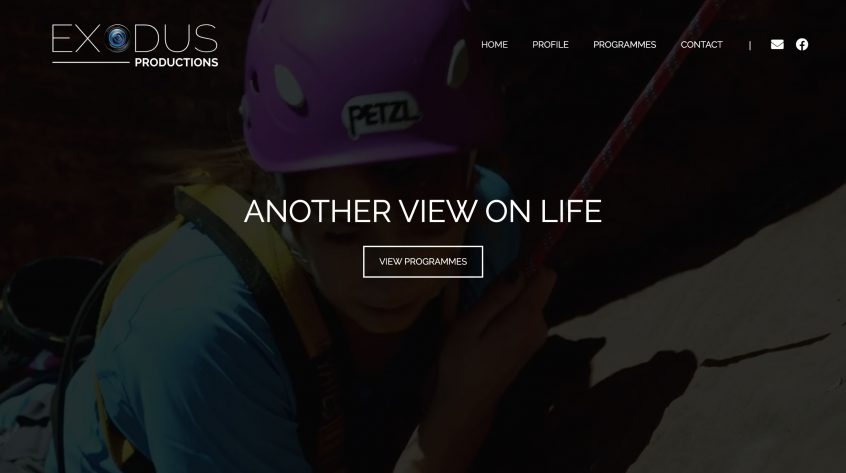 Exodus Productions Website