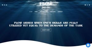 Flow CBD Website