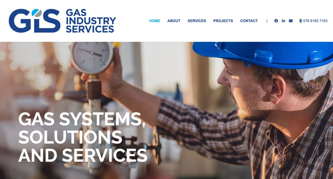 Gas Industry Services Website
