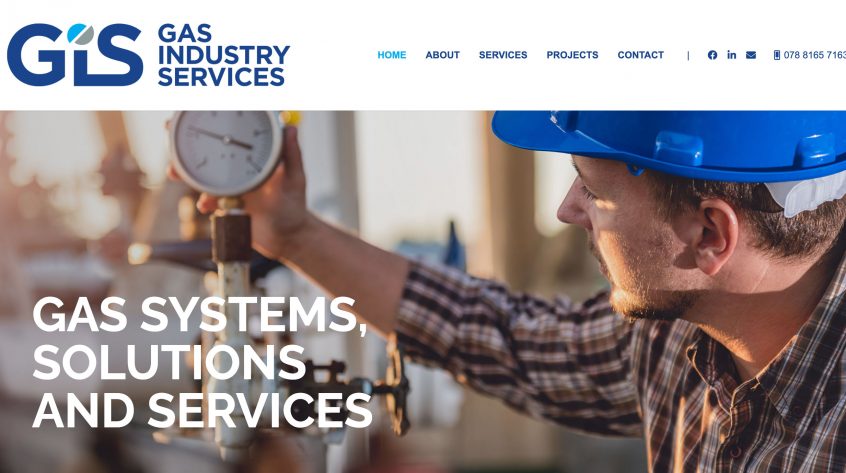 Gas Industry Services Website