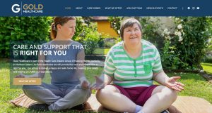 Gold Health Care Group Website