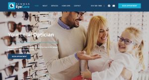 Newman Eye Care Website