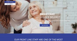 Prime Care NI Website