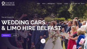 1st Choice Wedding Cars Belfast