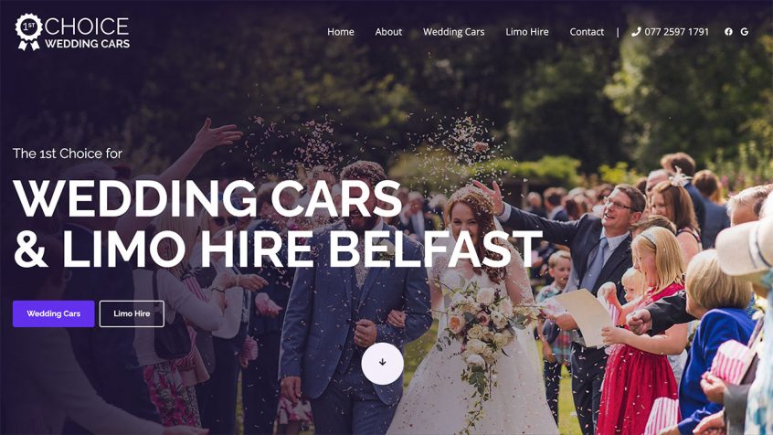 1st Choice Wedding Cars Belfast