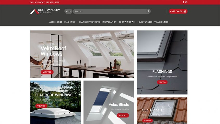 Roof Window Supplies