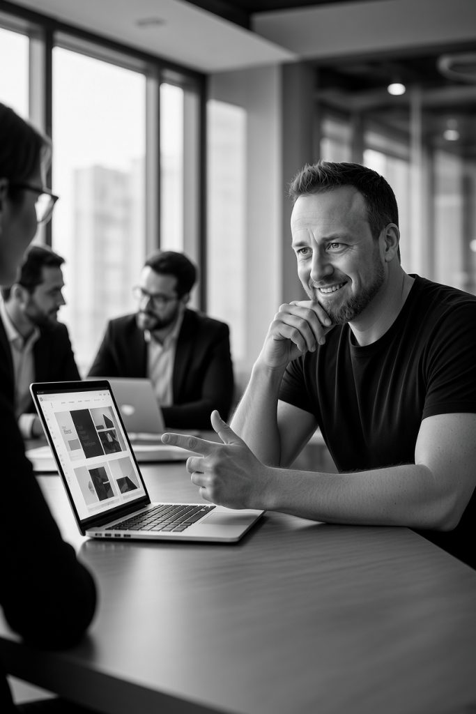 Paul Miller, web designer at Web Design Belfast