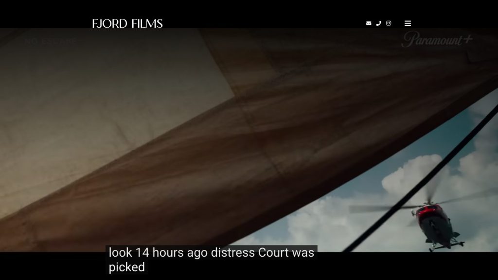 fjordfilms website design belfast