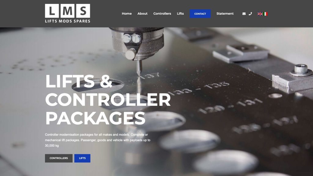 liftms website design belfast