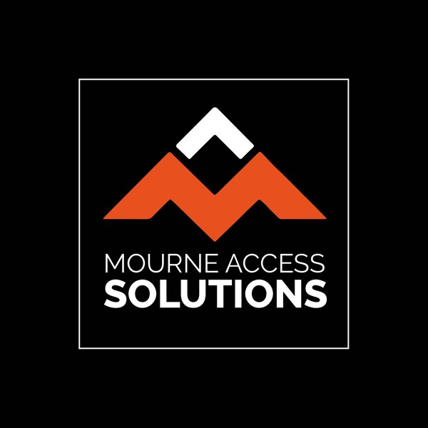 Mourne Access Solutions logo designed by Web Design Belfast