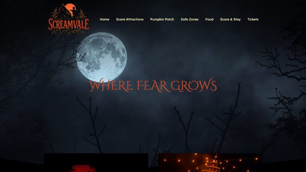 screamvale website design belfast