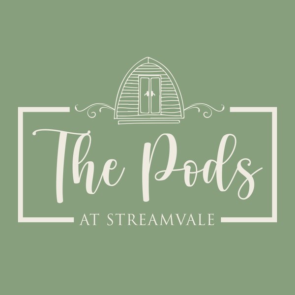 The Pods at Streamvale logo designed by Web Design Belfast