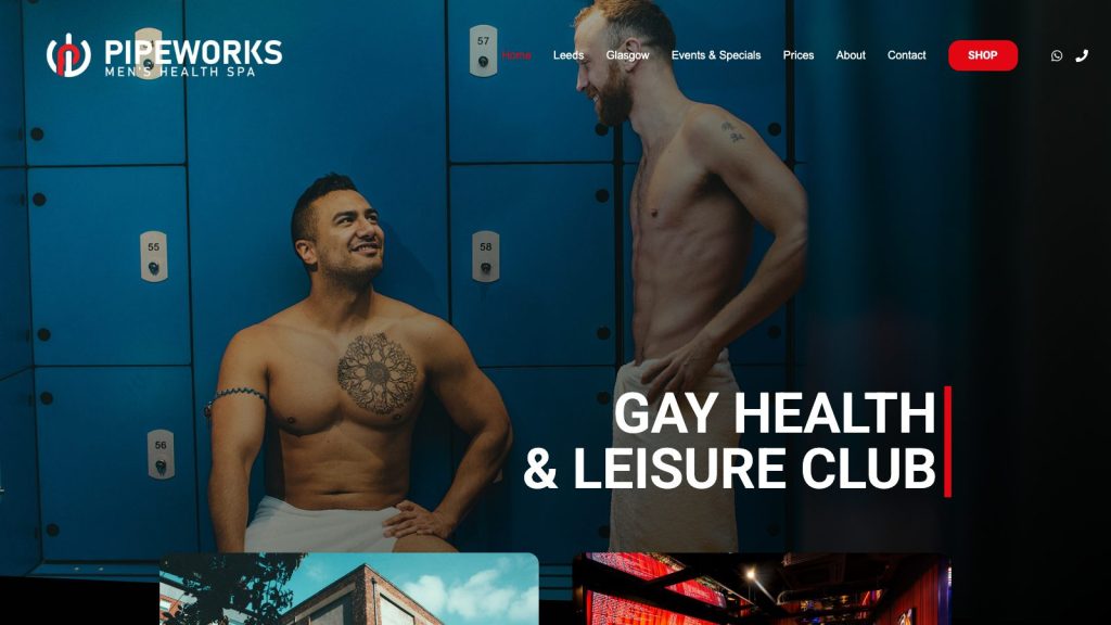 thepipeworks website design belfast