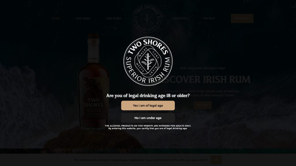 twoshoresrum website design belfast